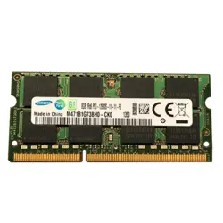 رم لپ تاپ سامسونگ مدل DDR3 PC3 12800S MHz ظرفیت 8 گیگابایت - تورینگ صنعت