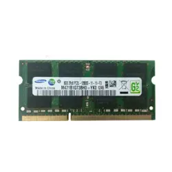 رم لپ تاپ سامسونگ مدل DDR3 PC3 12800S MHz ظرفیت 8 گیگابایت - تورینگ صنعت