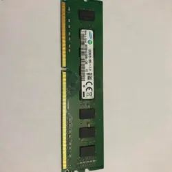 رم دسکتاپ DDR3 تک کاناله 1600 مگاهرتز cl11 سامسونگ مدل Dimm ظرفیت 8 گیگابایت