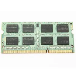 رم لپ تاپ DDR3L تک کاناله 1600 مگاهرتز CL11 سامسونگ مدل PC3L ظرفیت 8 گیگابایت