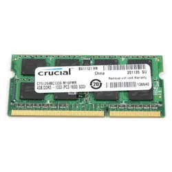 رم دسکتاپ DDR4 تک کاناله 2666 مگاهرتز CL19 کروشیال مدل CT8G4DFS8266 ظرفیت 8 گیگابایت