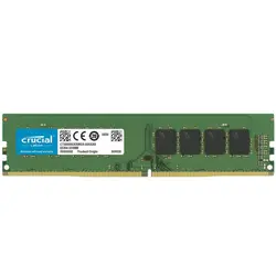 رم دسکتاپ DDR4 تک کاناله 2666 مگاهرتز کروشیال مدل CL17 ظرفیت 16 گیگابایت