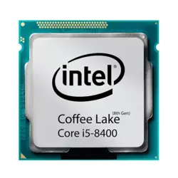پردازنده مرکزی اینتل سری Coffee Lake مدل Core i5-8400