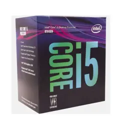 پردازنده مرکزی اینتل سری Coffee Lake مدل Core i5-8400