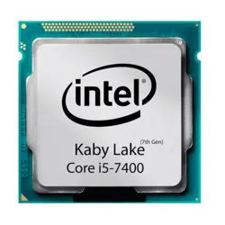 پردازنده مرکزی اینتل سری Kaby Lake مدل Core i5-7400