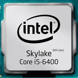 پردازنده مرکزی اینتل سری Skylake مدل Core i5-6400