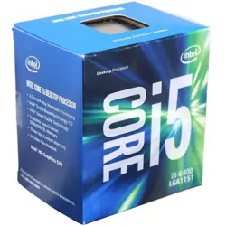 پردازنده مرکزی اینتل سری Skylake مدل Core i5-6400
