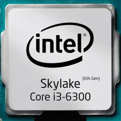 پردازنده مرکزی اینتل سری Skylake مدل Core i3-6300 - تورینگ صنعت