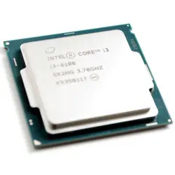 پردازنده مرکزی اینتل سری Skylake مدل Core i3-6100