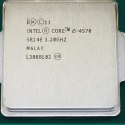 پردازنده مرکزی اینتل سری Haswell مدل Core i5-4570