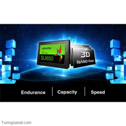 اس اس دی ای دیتا مدل SU650 ظرفیت 480 گیگابایت