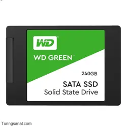 اس اس دی اینترنال وسترن دیجیتال مدل Green WDS240G2G0A ظرفیت 240 گیگابایت - تورینگ صنعت