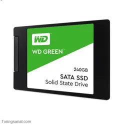 اس اس دی اینترنال وسترن دیجیتال مدل Green WDS240G2G0A ظرفیت 240 گیگابایت - تورینگ صنعت