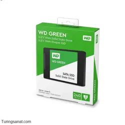 اس اس دی اینترنال وسترن دیجیتال مدل Green WDS240G2G0A ظرفیت 240 گیگابایت - تورینگ صنعت