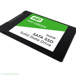 اس اس دی اینترنال وسترن دیجیتال مدل Green WDS240G2G0A ظرفیت 240 گیگابایت - تورینگ صنعت