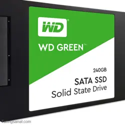 اس اس دی اینترنال وسترن دیجیتال مدل Green WDS240G2G0A ظرفیت 240 گیگابایت - تورینگ صنعت
