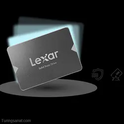 اس اس دی اینترنال لکسار مدل NS100 ظرفیت 256 گیگابایت
