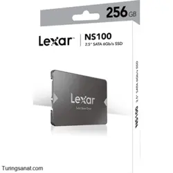 اس اس دی اینترنال لکسار مدل NS100 ظرفیت 256 گیگابایت