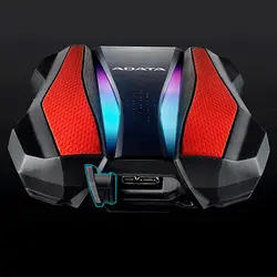 هارد اکسترنال ای دیتا مدل HD770G ظرفیت 2 ترابایت