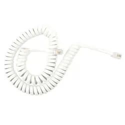 بند فنری گوشی تلفن مسی 3 متری