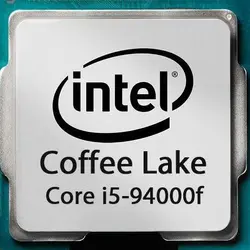 پردازنده مرکزی اینتل سری Coffee Lake مدل Core i5-9400f