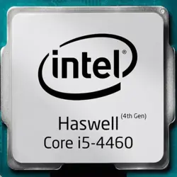 پردازنده مرکزی اینتل سری Haswell مدل Core i5-4460