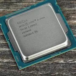 پردازنده مرکزی اینتل سری Haswell مدل Core i5-4460