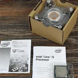 پردازنده مرکزی اینتل سری Haswell مدل Core i5-4460