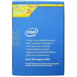 پردازنده مرکزی اینتل سری Haswell مدل Core i5-4460