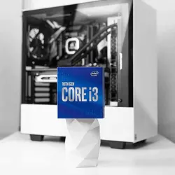 پردازنده مرکزی اینتل سری Coffee Lake مدل Core i3-10100F
