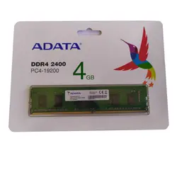 رم دسکتاپ DDR4 تک کاناله 2400 مگاهرتز CL17 ای دیتا مدل Premier ظرفیت 4 گیگابایت - تورینگ صنعت