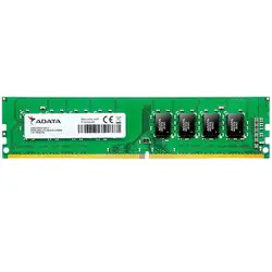 رم دسکتاپ DDR4 تک کاناله 2400 مگاهرتز LC17 ای دیتا مدل Premier ظرفیت 16 گیگابایت