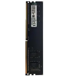 رم دسکتاپ DDR4 تک کاناله 2400 مگاهرتز cl18 کینگستون مدل kvr ظرفیت 4 گیگابایت