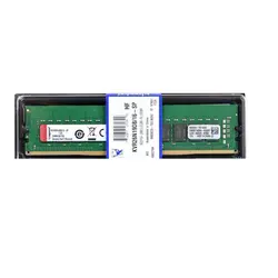 رم دسکتاپ DDR4 تک کاناله 2666 مگاهرتز CL19 کینگستون مدل kvr26n19d8/16 ظرفیت 16 گیگابایت - تورینگ صنعت