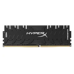 رم دسکتاپ DDR4 تک کاناله 3000 مگاهرتز CL15 کینگستون مدل HyperX Predator ظرفیت 8 گیگابایت - تورینگ صنعت
