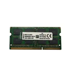 رم لپ تاپ کینگستون مدل 12800 DDR3 1600MHz ظرفیت 4 گیگابایت