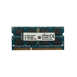 رم لپ تاپ کینگستون مدل 10600 DDR3 1333MHz ظرفیت 4 گیگابایت