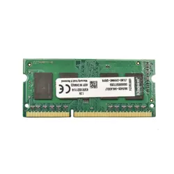 رم لپ تاپ کینگستون مدلDDR3 1600S MHz CL11 ظرفیت 4 گیگابایت
