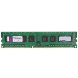 رم دسکتاپ DDR3 دو کاناله 1600 مگاهرتز CL11 کینگستون ظرفیت 4 گیگابایت