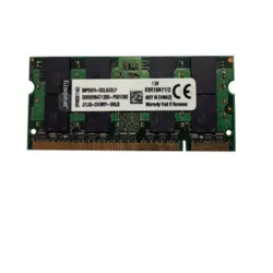رم لپ تاپ DDR3 تک کاناله 1600 مگاهرتز CL11 کینگستون مدل 12800s ظرفیت 2 گیگابایت - تورینگ صنعت