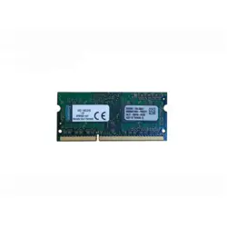 رم لپ تاپ کینگستون مدل 1333 DDR3 PC3 10600S MHz ظرفیت 4 گیگابایت