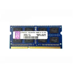 رم لپ تاپ کینگستون مدل 1333 DDR3 PC3 10600S MHz ظرفیت 4 گیگابایت