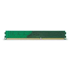 رم دسکتاپ کینگستون DDR3 تک کاناله 1600 مگاهرتز CL11 مدل KVR ظرفیت 2 گیگابایت