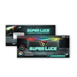 رم دسکتاپ DDR4 دو کاناله 3200 مگاهرتز CL16 گیل مدل SUPER LUCE RGB SYNC ظرفیت 32 گیگابایت