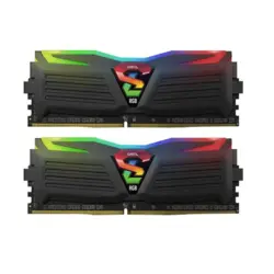 رم دسکتاپ DDR4 دو کاناله 3200 مگاهرتز CL18 گیل مدل SUPER LUCE RGB SYNC ظرفیت 64 گیگابایت - تورینگ صنعت