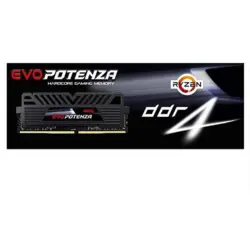 رم دسکتاپ DDR4 تک کاناله 3200 مگاهرتز CL18 گیل مدل Evo Potenza ظرفیت 32 گیگابایت - تورینگ صنعت