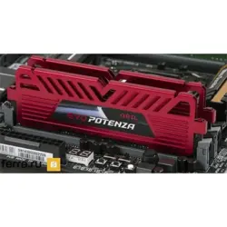 رم دسکتاپ DDR4 تک کاناله 3000 مگاهرتز CL16 گیل مدل Potenza ظرفیت 16 گیگابایت