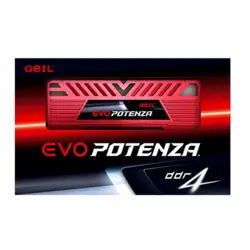 رم دسکتاپ DDR4 تک کاناله 3200 مگاهرتز CL16 گیل مدل Potenza ظرفیت 16 گیگابایت