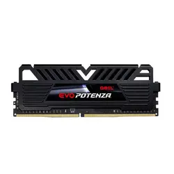رم دسکتاپ DDR4 تک کاناله 3000 مگاهرتز CL16 گیل مدل Evo Potenza ظرفیت 8 گیگابایت