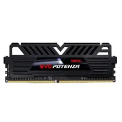 رم دسکتاپ DDR4 تک کاناله 3000 مگاهرتز CL16 گیل مدل Evo Potenza ظرفیت 8 گیگابایت